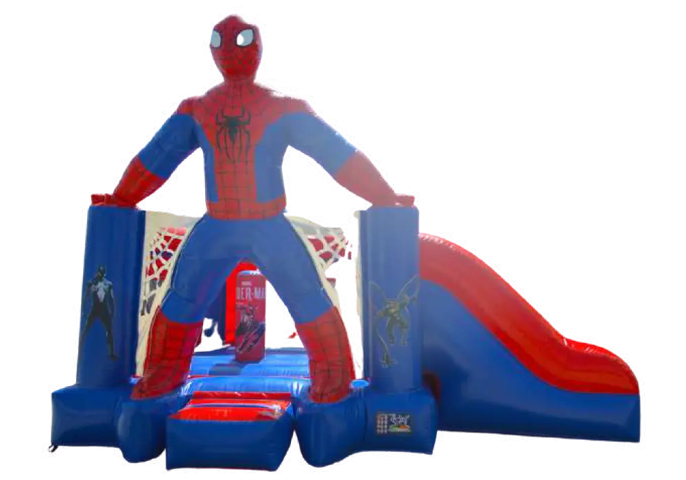 Spiderman Cajón Resbaladilla 01